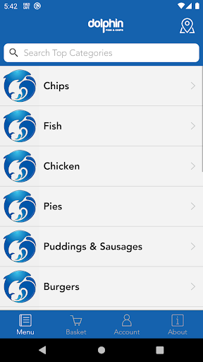 Dolphin Fish and Chips Screen 2