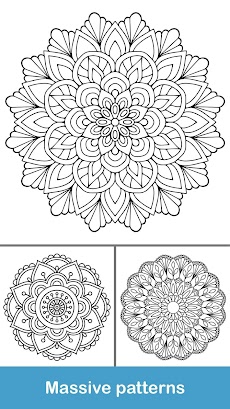 100+ Mandala coloring pagesのおすすめ画像4