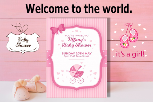 Baby Shower Invitation Maker