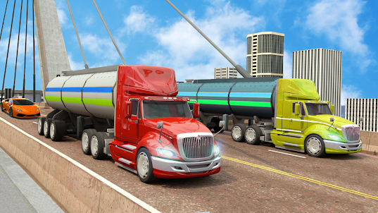 Truck Games 3d-Truck simulator