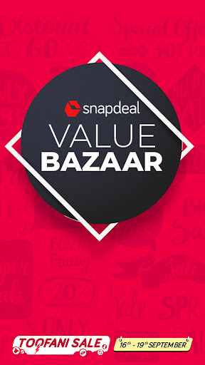 Snapdeal Shopping App -Free Delivery on all orders apktram screenshots 3