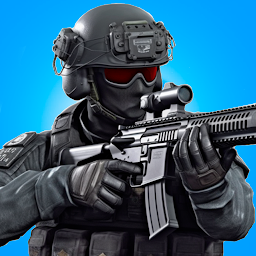 Εικόνα εικονιδίου Striker Zone: Gun games FPS