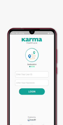 Android application KARMA Compass screenshort