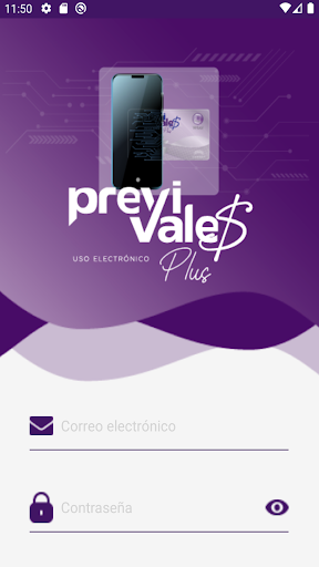 Android application Previvale screenshort