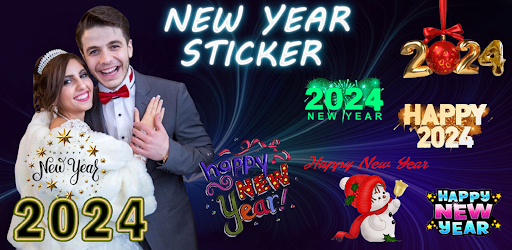 Happy New Year Photo Editor Screen 2