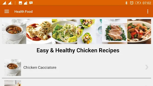 Easy and Healthy Food Recipes