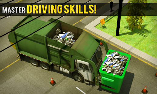 Garbage Dumper Truck Simulator 1.4 APK screenshots 5