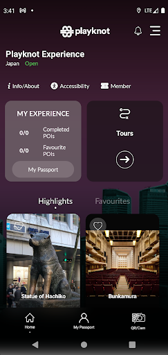 Playknot Screen 2
