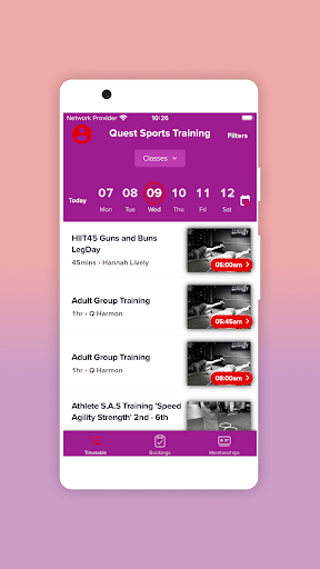 Quest Sports Training