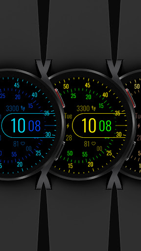 Pixel Watch Face 005 Screen 2