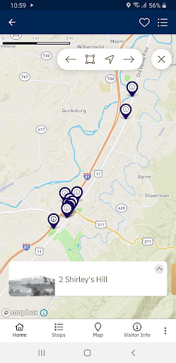 New Market Civil War Tour Screenshot 4 - AppWisp.com