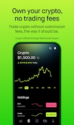 Robinhood: Stocks & Crypto