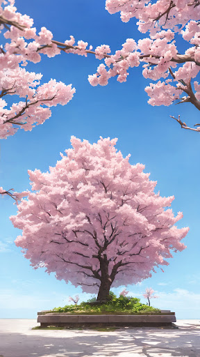 Sakura Wallpaper Screen 3