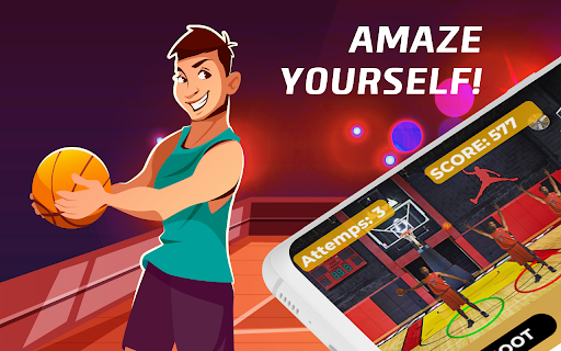 Android application Basket Azino Training screenshort