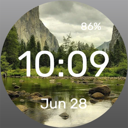 Alyptic River - Watch Face Download on Windows