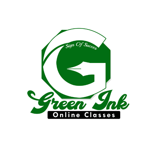 Green Ink online classes logo