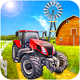 Tractor Farming Adventure : Driving Sim 2017 icon