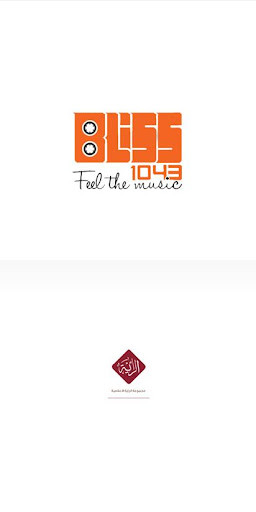 Android application Bliss 104.3 screenshort