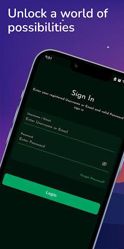 IBCF Member Screenshot