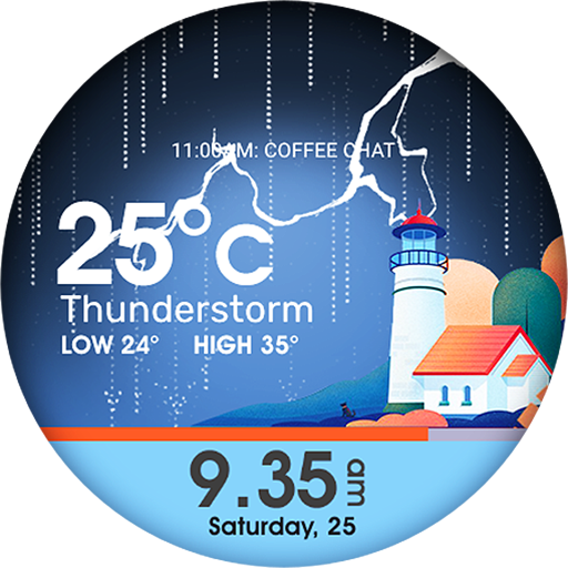 Get UsA Weather Animated - USA171 for Android Aso Report