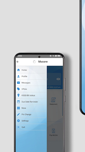 MScore Mobile Banking Screen 2