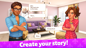 Game screenshot ホームデザインと番号による色：あなたの夢の物語を描く mod apk