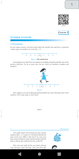 9 Maths NCERT Book Screen 3