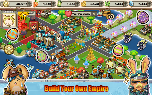 Bunny Empires: Wars and Allies Mod Apk 2