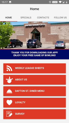 Arapahoe Bowling Center Screen 2