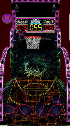 Neon Basketball - Screenshot 3