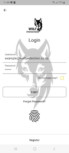 Wolf Protection Screen 2