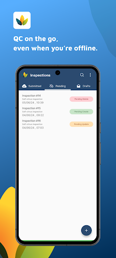 AgrigateOne Screen 2