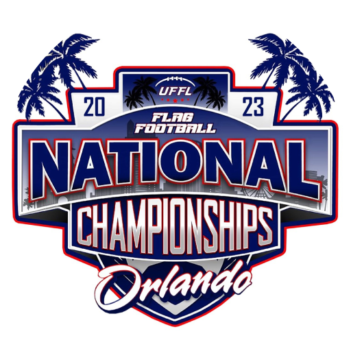 United Flag Football League logo