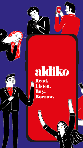 Cantook by Aldiko banner