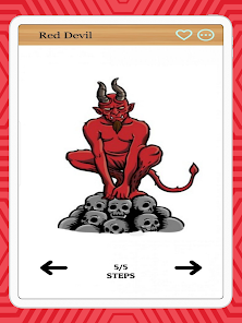 Screenshot 13 Cómo dibujar CREEPYPASTA android