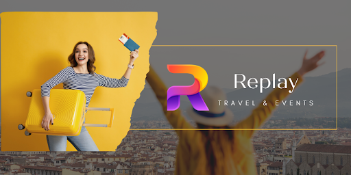 Replay Travel App Screen 2
