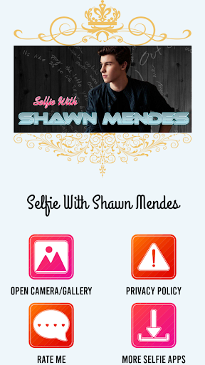 Selfie With Shawn Mendes