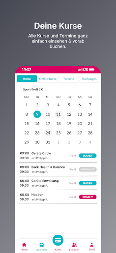 Sport-Treff 2.0 Screen 3