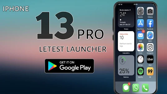 Iphone 13 pro launcher