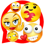 Cover Image of Download 3D Emojis Stickers for was WAS  APK