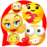 🙃 3D Emojis Stickers for was WAStickerApps 🙃 icon