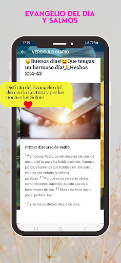La Biblia en español con Audio Screenshot 1 - AppWisp.com