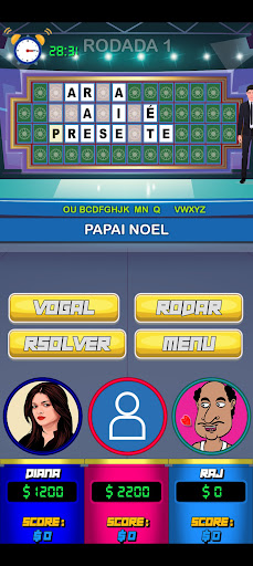 Android application Roda a Roda Jogo Clássico screenshort
