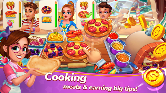 Cooking Gala : Restaurant Game