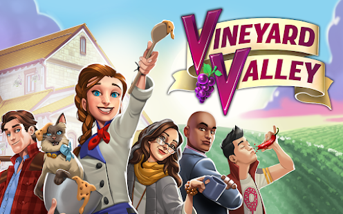 Vineyard Valley: Match & Blast Puzzle-Design-Spiel
