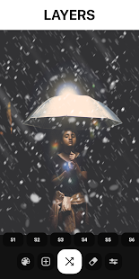 Just Snow – Photo Effects Screenshot