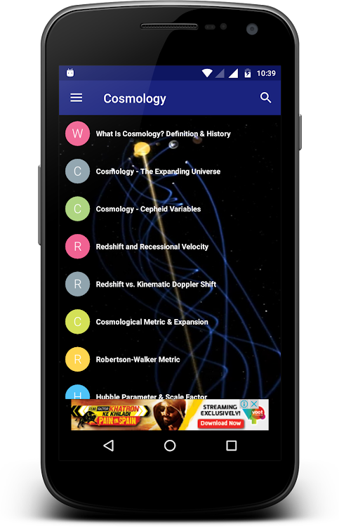 Cosmology - 3.0 - (Android)