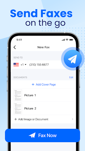 Android application Easy Fax App®: Fax From Phone screenshort