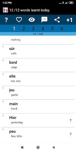 Beginner Canadian French Screen 2