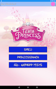 Prinzessin Test. Welche Prinzessin siehst du aus? Screenshot